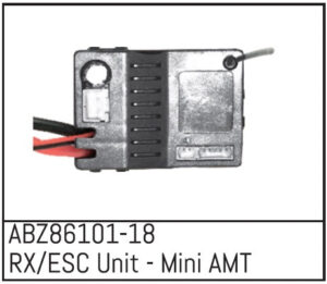 1:16 Mini AMT » RX/ESC Ünitesi - Mini AMT