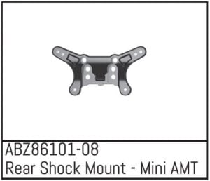 1:16 Mini AMT » Arka Amortisör Montajı - Mini AMT