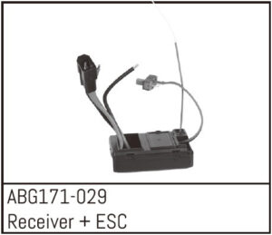 ABSIMA 1/14 Alıcı/ESC Ünitesi