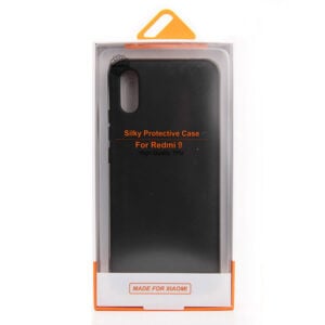 Redmi 9 için Arka Kapak Kılıf XIAOMI CAS015TKJ19A siyah