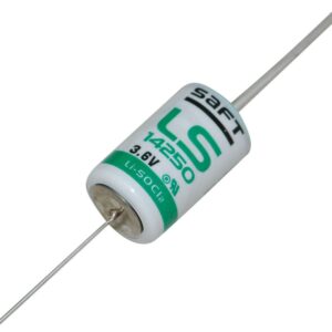 SAFT LS14250CNA 3.6V Lityum Pil Terminalli