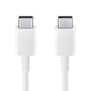SAMSUNG EP-DX510JWEGEU beyaz USB-C Erkek/USB-C Erkek 2.0 1.8m (PD) Kablo