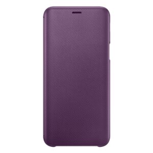 SAMSUNG Galaxy J6 J600 Kılıf Cüzdan EF-WJ600CEEGWW Mor