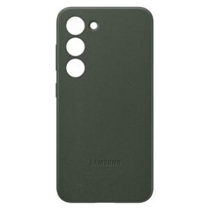 SAMSUNG Galaxy S23 (S911) Arka Kapak Kılıf Deri EF-VS911LAEGWW Yeşil