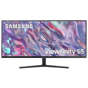 SAMSUNG ViewFinity S5 S50GC LS34C500GAUXEN 34" Ultra WQHD LED VA Siyah PC Monitör