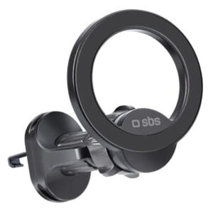 SBS MagSafe TESUPMAGRING Siyah Mobil Araç Tutucu