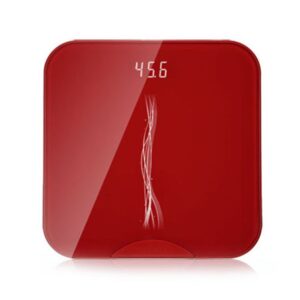 Vücut Yağ Tartısı OSERIO MTG-305 Bluetooth Kırmızı