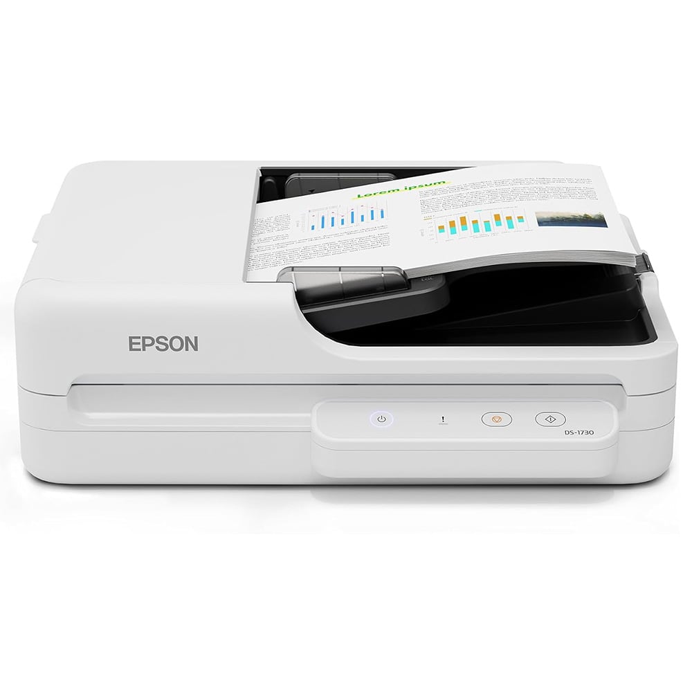 Tarayıcı EPSON Workforce DS-1730 B11B273401 beyaz