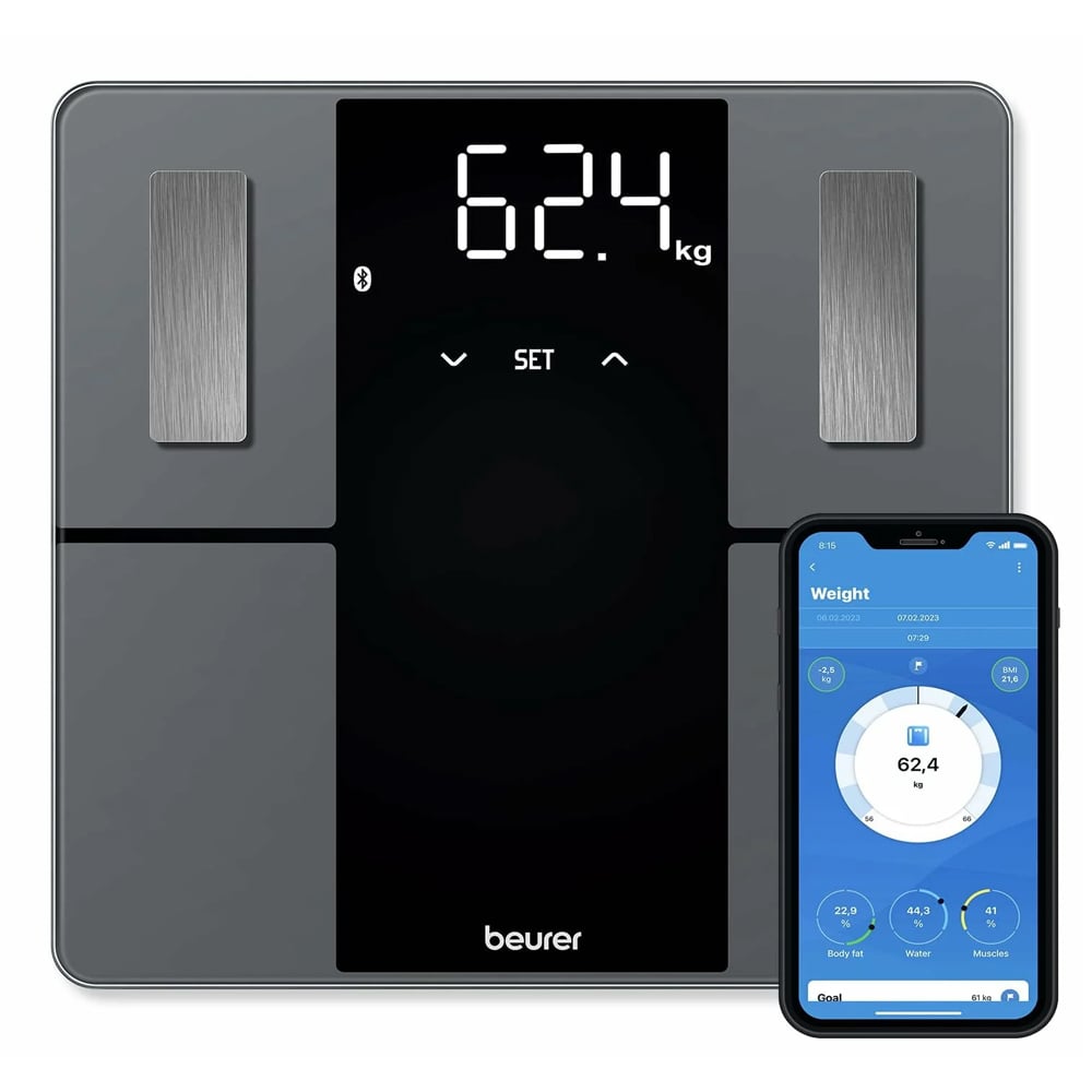 Body Fat Scale BEURER BF 500 black