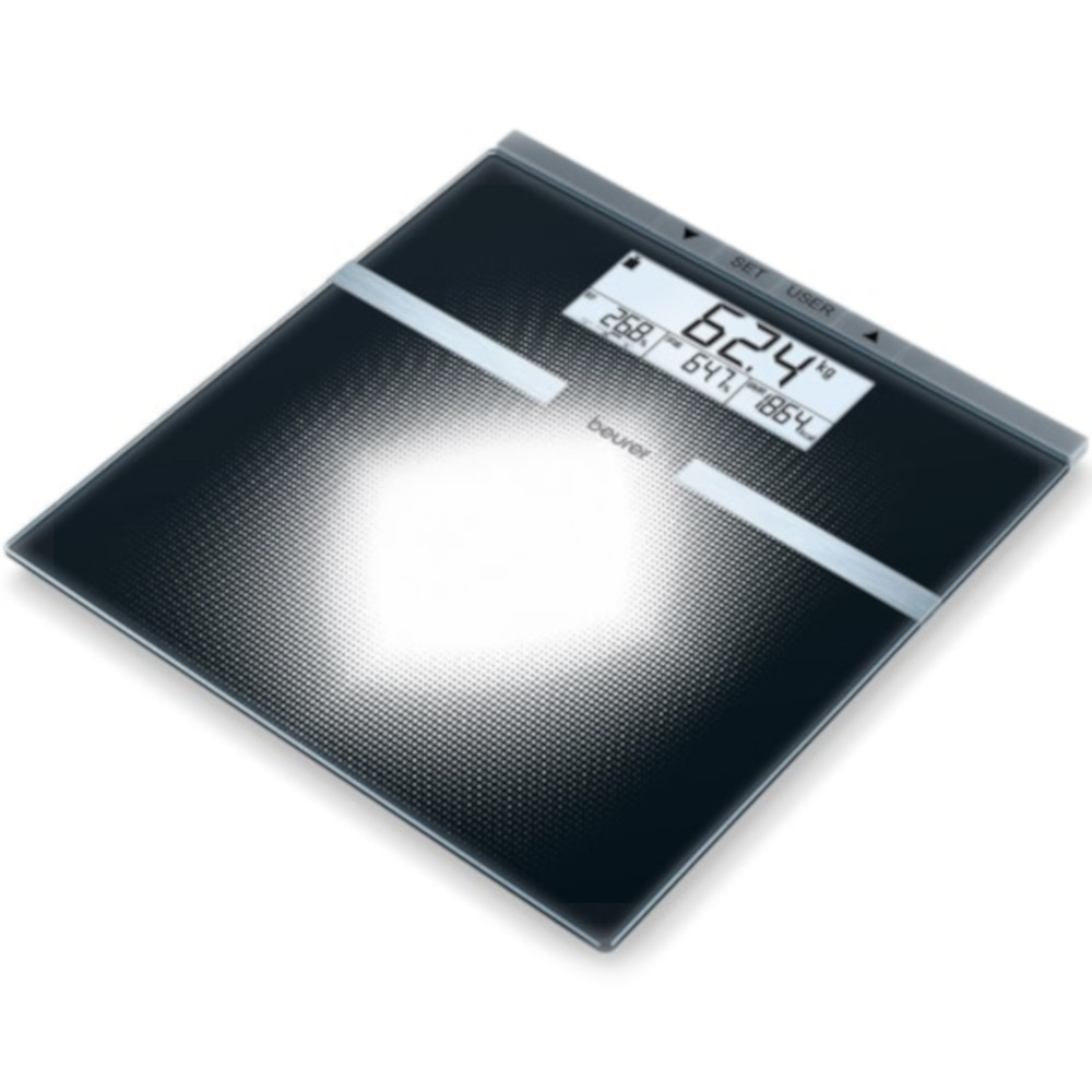 Body fat scale BEURER BG21 black