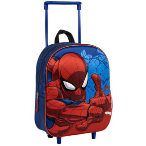 Okul Çantası CERDA Tekerlekli 3D Spider Man 2100006181