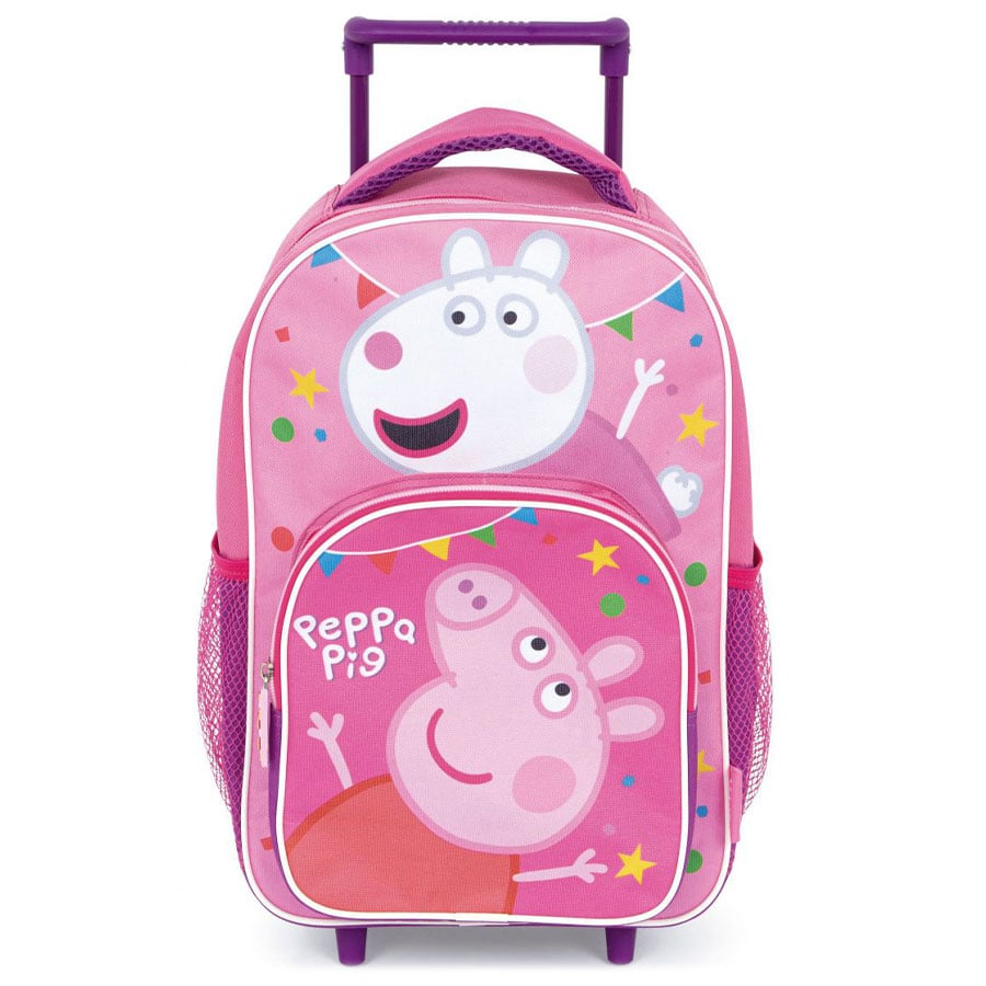 School Bag ARDITEX Tekerlekli Peppa Pig PP16435