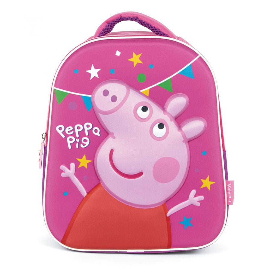 İlkokul Çantası ARDITEX Peppa Pig 3D PP16434
