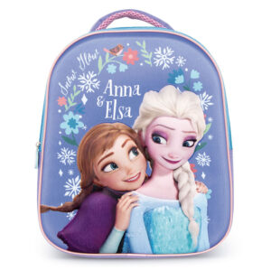Okul Çantası ARDITEX Frozen Elsa 3D WD17268