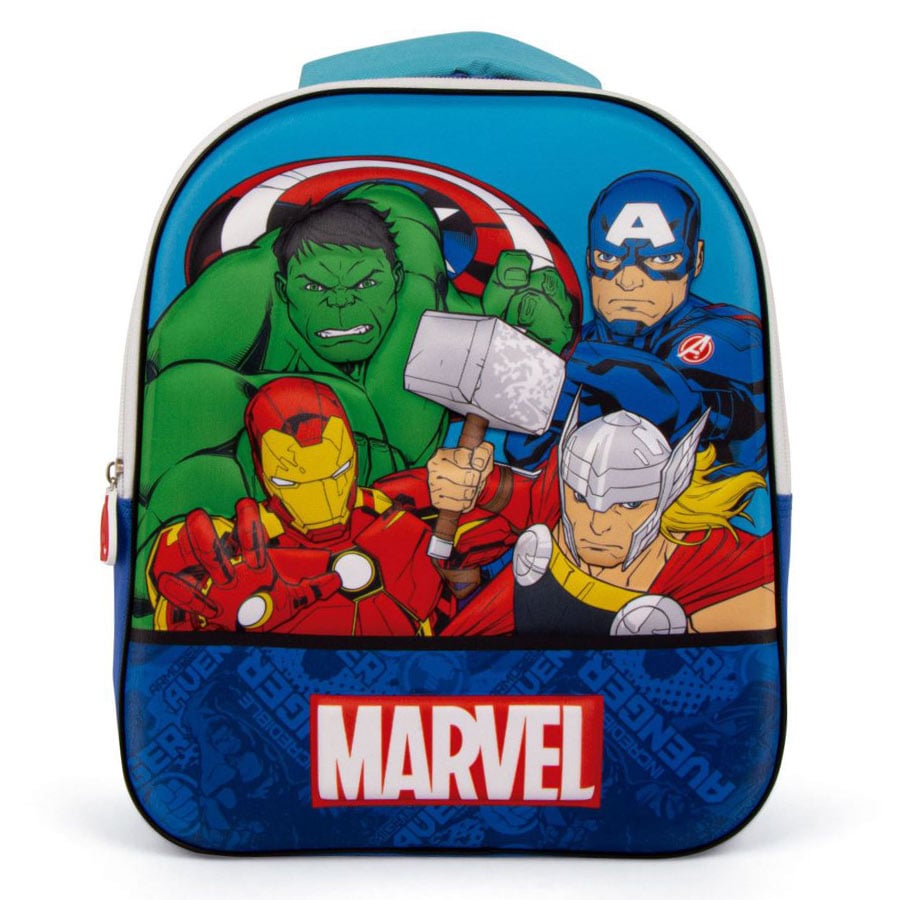 Okul Çantası ARDITEX Marvel Avengers 3D AV15284