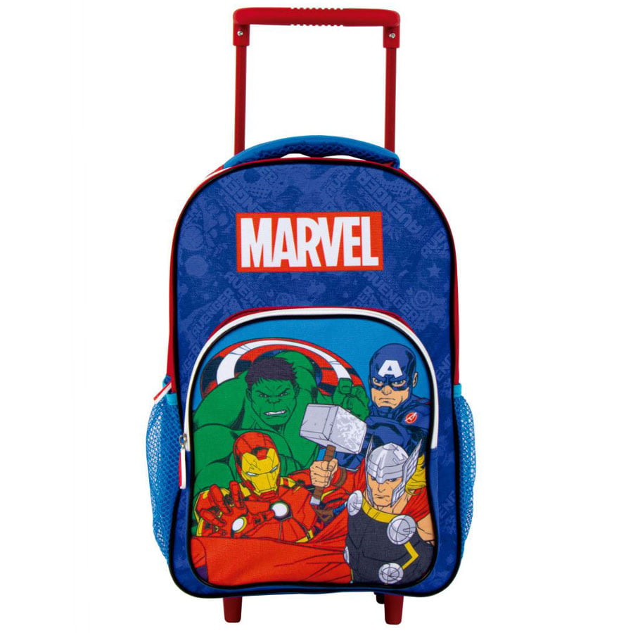 Okul Çantası ARDITEX Tekerlekli Marvel Avengers AV15285