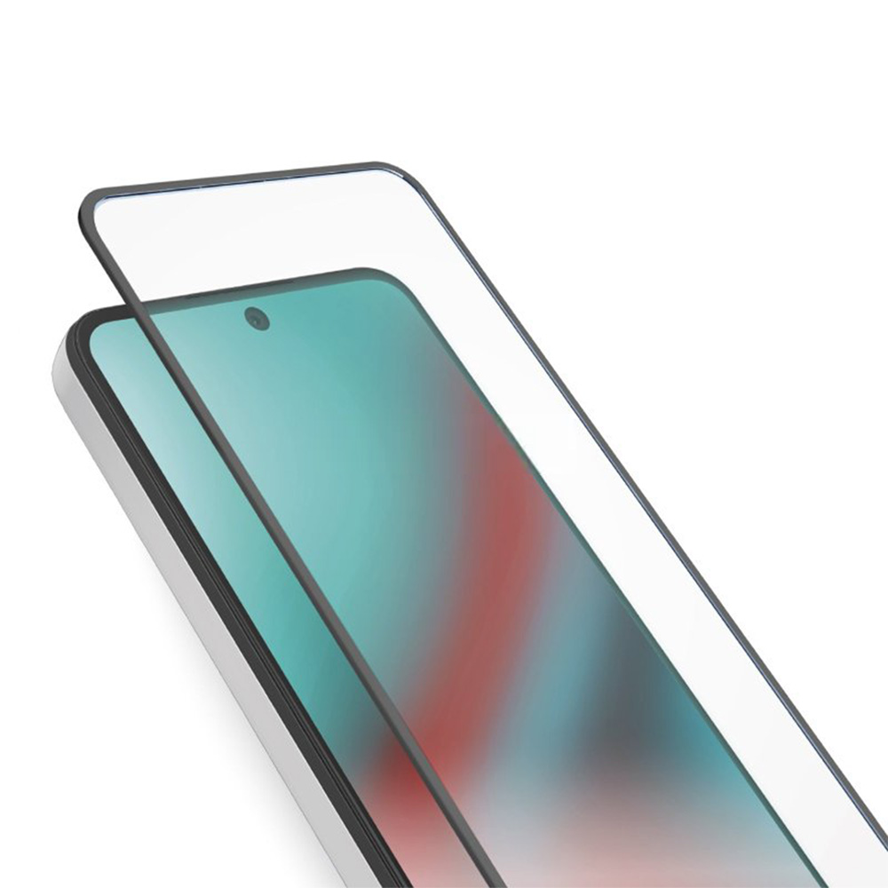 Samsung Galaxy A36/A56/S24 FE SBS Full Kaplama Temperli Cam Ekran Koruyucu Şeffaf