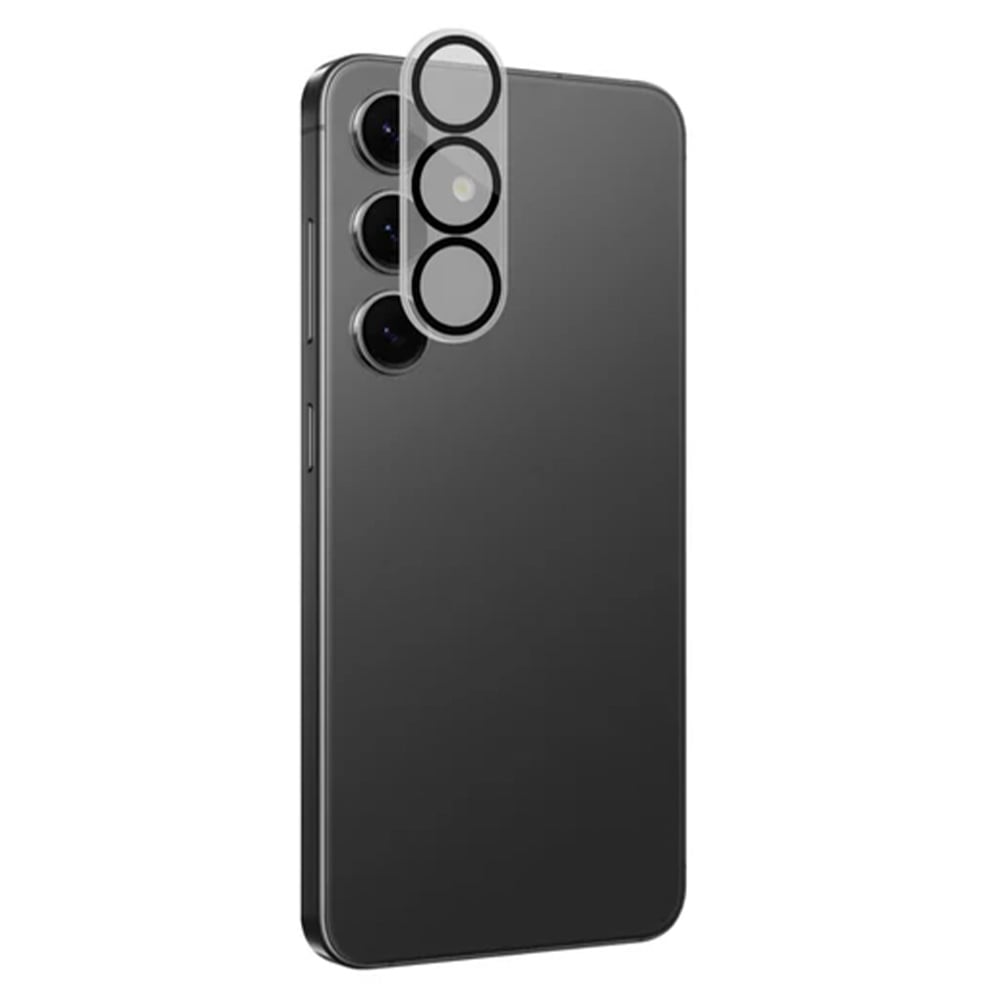 Samsung S26 için CELLY Temperli Cam Telefon Kamera Koruyucu CAMERALENS1163