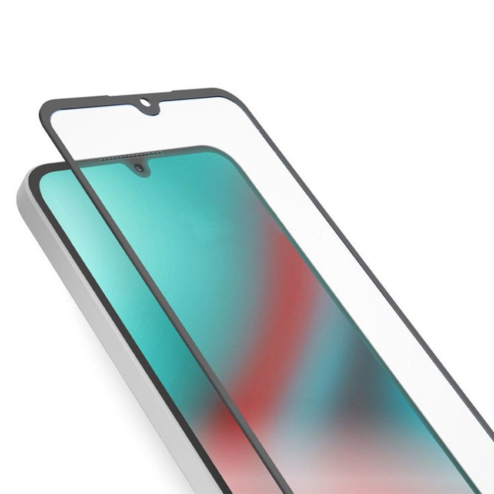 Samsung Galaxy A16 SBS Tam Kaplama Temperli Cam Ekran Koruyucu TESCRFCSAA16 şeffaf