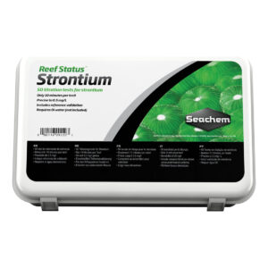 Reef Status Strontiyum 75 Test