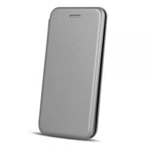 SENSO Oval SEOVIP14PT Gümüş iPhone 14 Plus Kitap Kılıfı