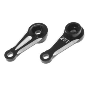 SANWA/KO 23T İÇİN ALÜMİNYUM DIREKSİYON SERVO KORNASI (1 ADET)