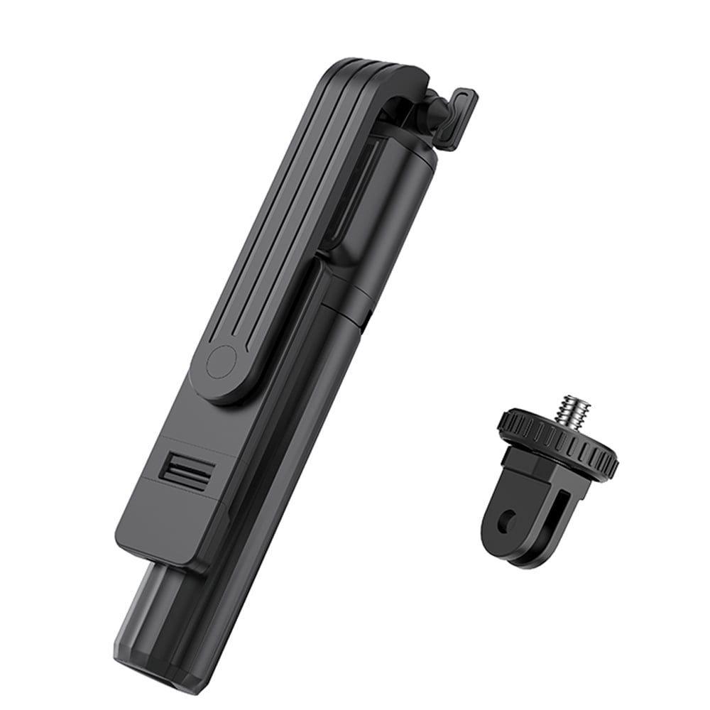 Akıllı Telefon/Kamera Gimbal LAMTECH 2'si 1 Arada Bluetooth LAM111733 siyah