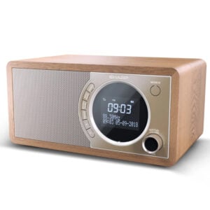 SHARP DR-450(BR) Kahverengi Radyo