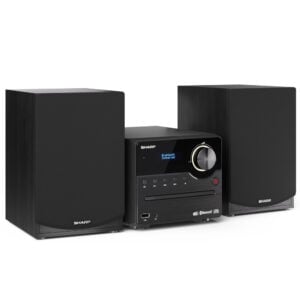 SHARP Micro System XL-B517D Siyah Hi-Fi Sistemi