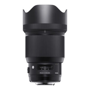SIGMA Canon EF Montaj 85mm f/1.4 DG HSM Art Kamera Lens
