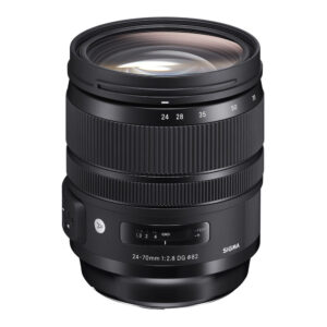 SIGMA Canon EF Mount 24-70mm f/2.8 DG OS HSM Art Kamera Lensı