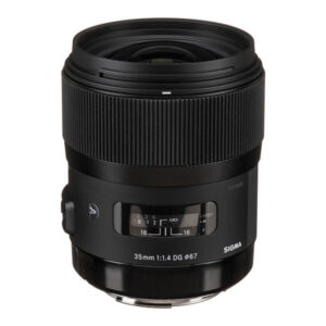 SIGMA Canon EF Mount 35mm f/1.4 DG HSM Art Kamera Lens