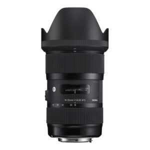SIGMA Nikon F Mount 18-35mm f/1.8 DC HSM Art Kamera Lensı