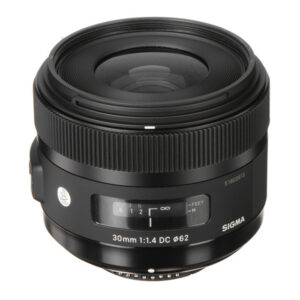 SIGMA Nikon F Mount 30mm f/1.4 DC HSM Art Kamera Lensı