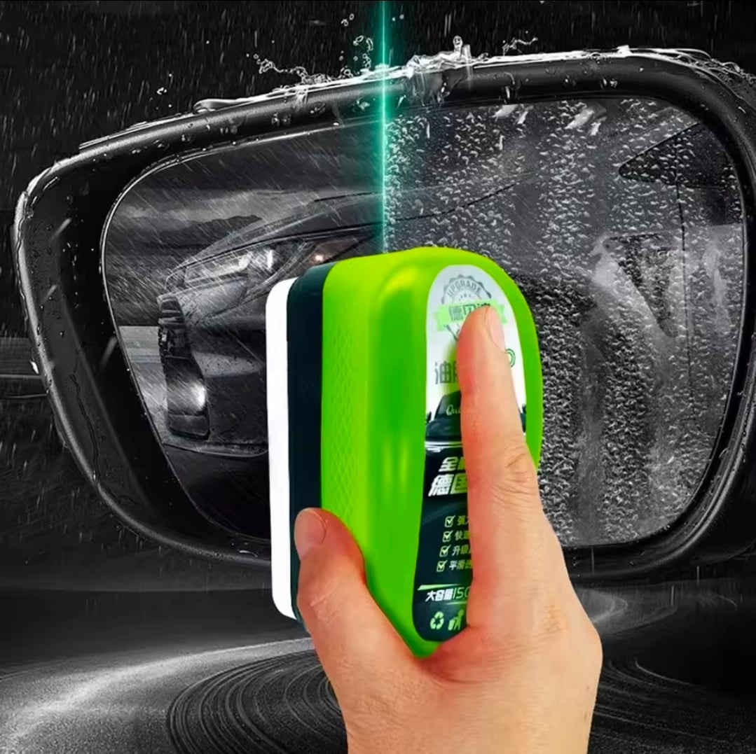 Hydroshield Brush Su Tutmaz Cam Koruyucu & Yağ Film Temizleyici (150ml)