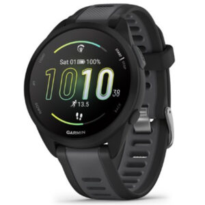 Akıllı Saat GARMIN Forerunner 165 010-02863-20 siyah/kurşuni gri