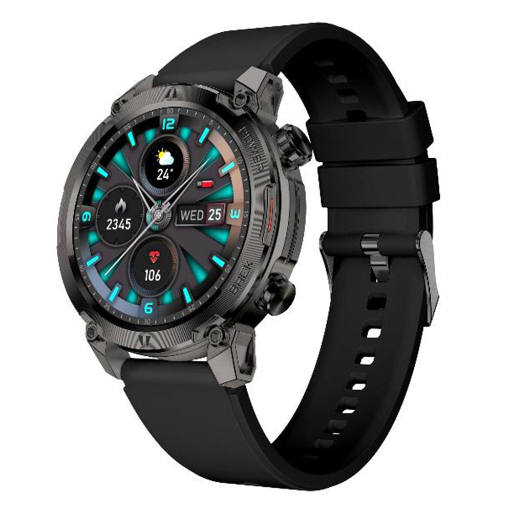 NILOX Trailround Sport Akıllı Saat NXSWTRAILROUND Siyah