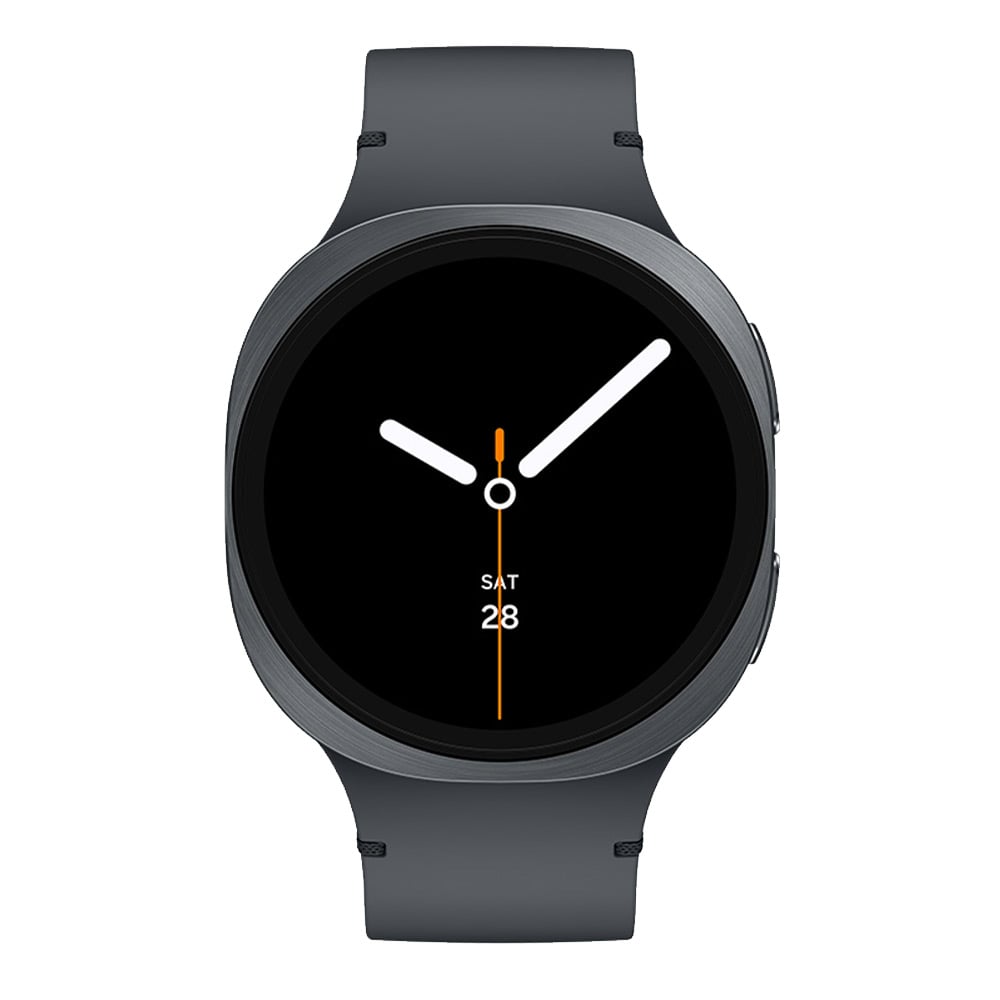 Akıllı Saat SAMSUNG Galaxy Watch8 44mm SM-L330 SM-L330NDAAEUE koyu gri