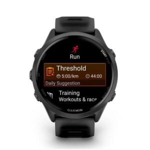 GARMIN Forerunner 570 47mm Akıllı Saat Siyah/Koyu Gri