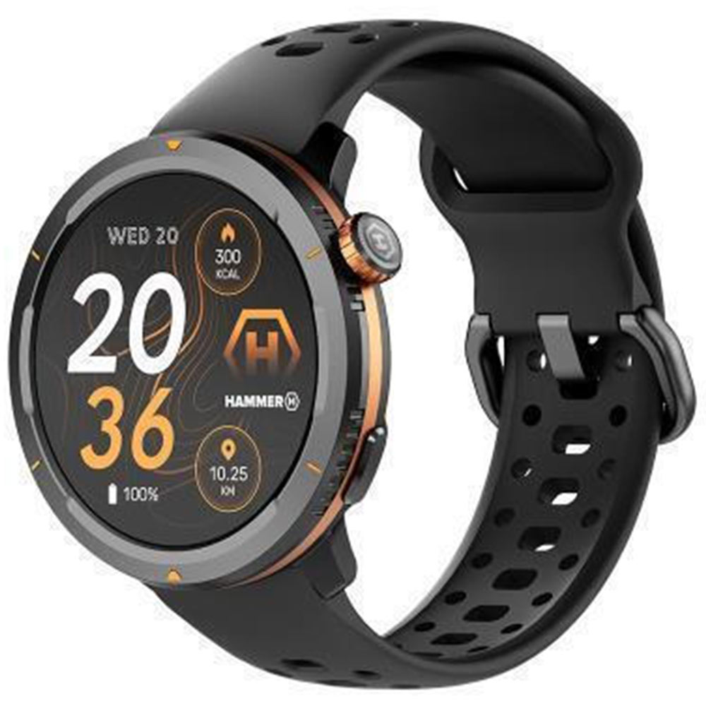 Akıllı Saat HAMMER Watch 2 Lite Siyah