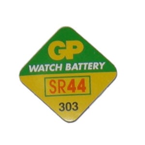 Gümüş Oksit Düğme Pil 1.55V 303 GP