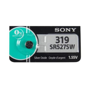 Gümüş Oksit Buton Pil 1.55V 319 SONY