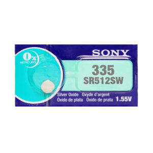 Gümüş Oksit Düğme Pil 1.55V 335 SONY