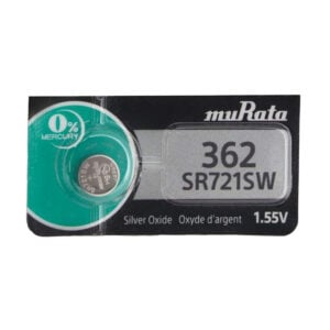 Silver Oxide Düğme Pil 1.55V 362 SONY