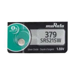 Silver Oxide Düğme Hücre Pil 1.55V 379 SONY