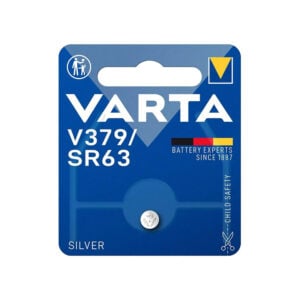 VARTA Gümüş Oksit Düğme Pil 1.55V 379