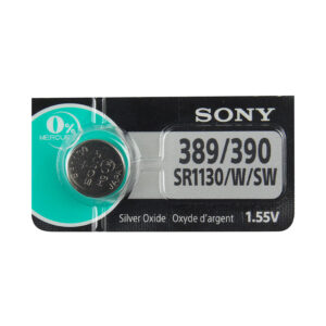 Sony 1.55V 390 Gümüş Oksit Düğme Pil