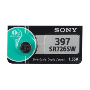 Sony 397 Gümüş Oksit Düğme Pil 1.55V
