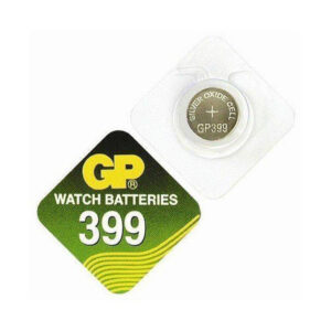 Silver Oxide Düğme Pil 1.55V 399 GP