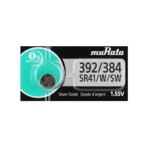 Silver Oxide Düğme Pil 1.55V 392/384 SR41 MURATA